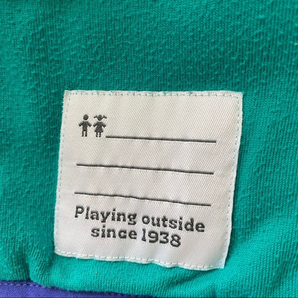 Columbia Teal Fleece Jacket - Picture 6 of 8
